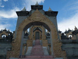 Obraz premium Sandstone Padoga