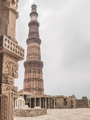 Minaret a New Delhi