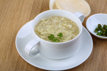 Сrab meat soup