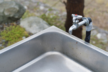 Naklejka premium 蛇口