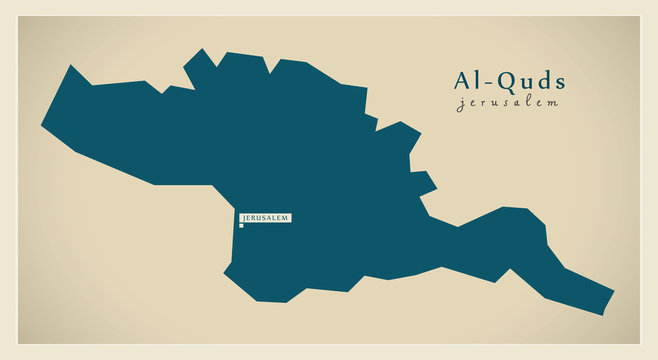 Modern Map - Al-Quds PS