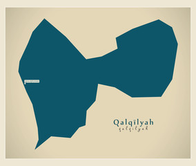 Modern Map - Qalqilyah PS