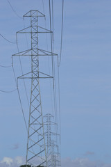 power poles