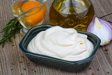 Mayonnaise sauce