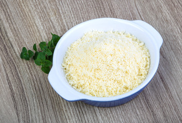 Shredded parmesan