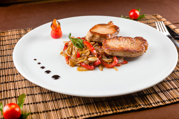 pork with vegetables