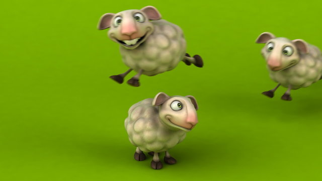 Fun sheep