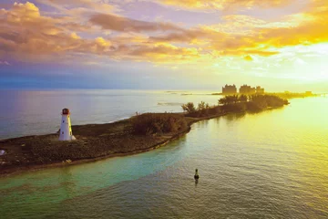 Foto op Plexiglas nassau bahama& 39 s bij dageraad © Wollwerth Imagery