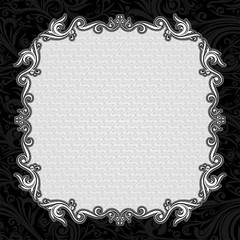 cover abstract black batik yogyakarta