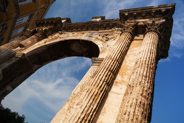 The Arch of the Sergii