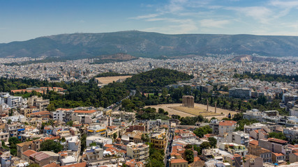 Fototapeta na wymiar Athènes