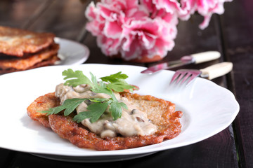 Potato pancakes