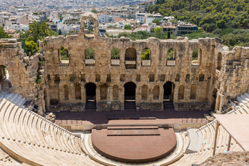 amphithéâtre de l'Acropole