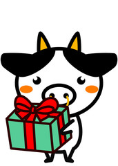 プレゼントする動物シリーズ