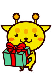 プレゼントする動物シリーズ