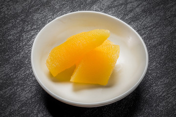 かずのこ　日本料理　 Herring roe Japanese food