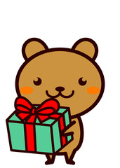 プレゼントする動物シリーズ