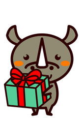 プレゼントする動物シリーズ