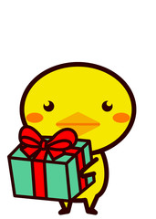 プレゼントする動物シリーズ