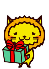 プレゼントする動物シリーズ