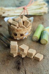 Organic cane sugar cubes