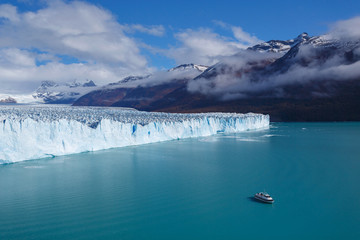 Glacier Perito Moreno, National Park Los Glasyares, Patagonia, A