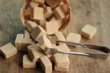 Organic cane sugar cubes