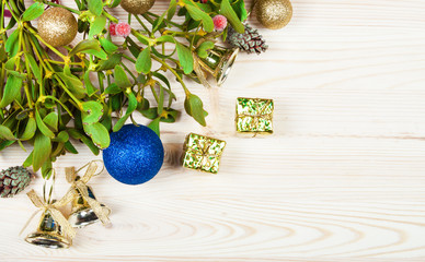 Christmas background border