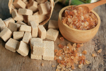 Organic cane sugar cubes