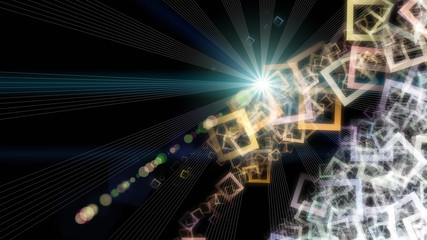 futuristic background design illustration