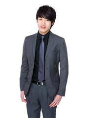 Asian Young Businessman