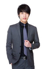 Asian Young Businessman portrait