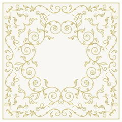 Wedding invitation card