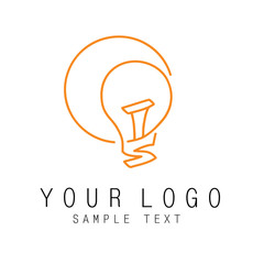outline logo intellect