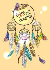 poster dream catcher