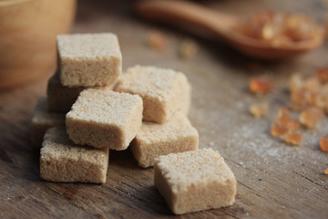 Organic cane sugar cubes