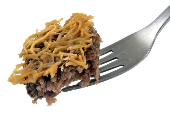 Fourchette de hachis parmentier 
