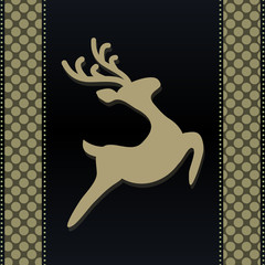 Rentiere - Vektor Grafik