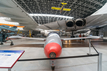 Aeroscopia Museum, near Toulouse, southern France