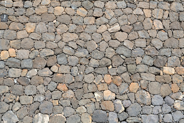 Background of the stones
