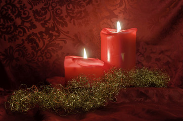 Engel, Engelslocken und Kerzen 19