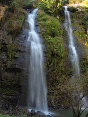 Obraz premium Thailand waterfall in Sukhothai (Tad Dao)