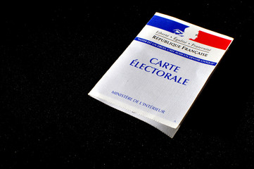 Carte d'électeur