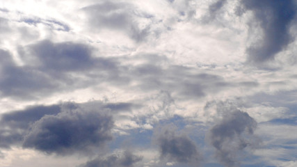 Fototapeta premium blue sky and beautiful clouds