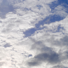 Obraz premium blue sky and beautiful clouds