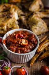 Piri piri spicy chicken