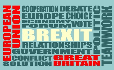 Britain exit from European Union. Brexit