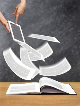 hacker upload and download files from ebook reader