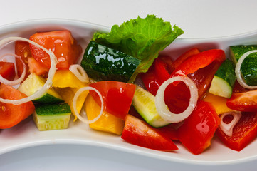 Salad of vegetables