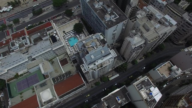 Aerial View of Rio de Janeiro Buildings, Rio de Janeiro